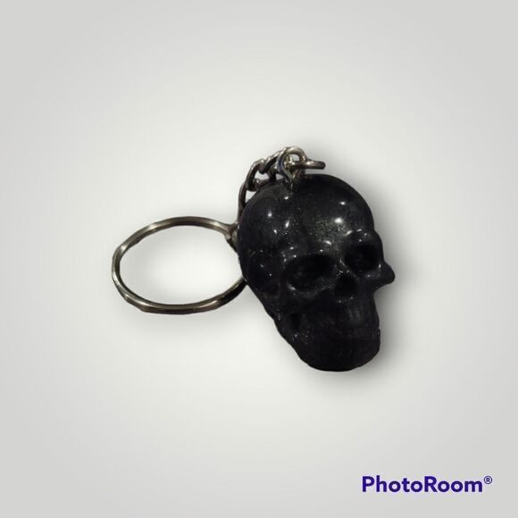 Skull keychain (Z139) - Key & Card Holders/Accessorie - Picture 3 of 7